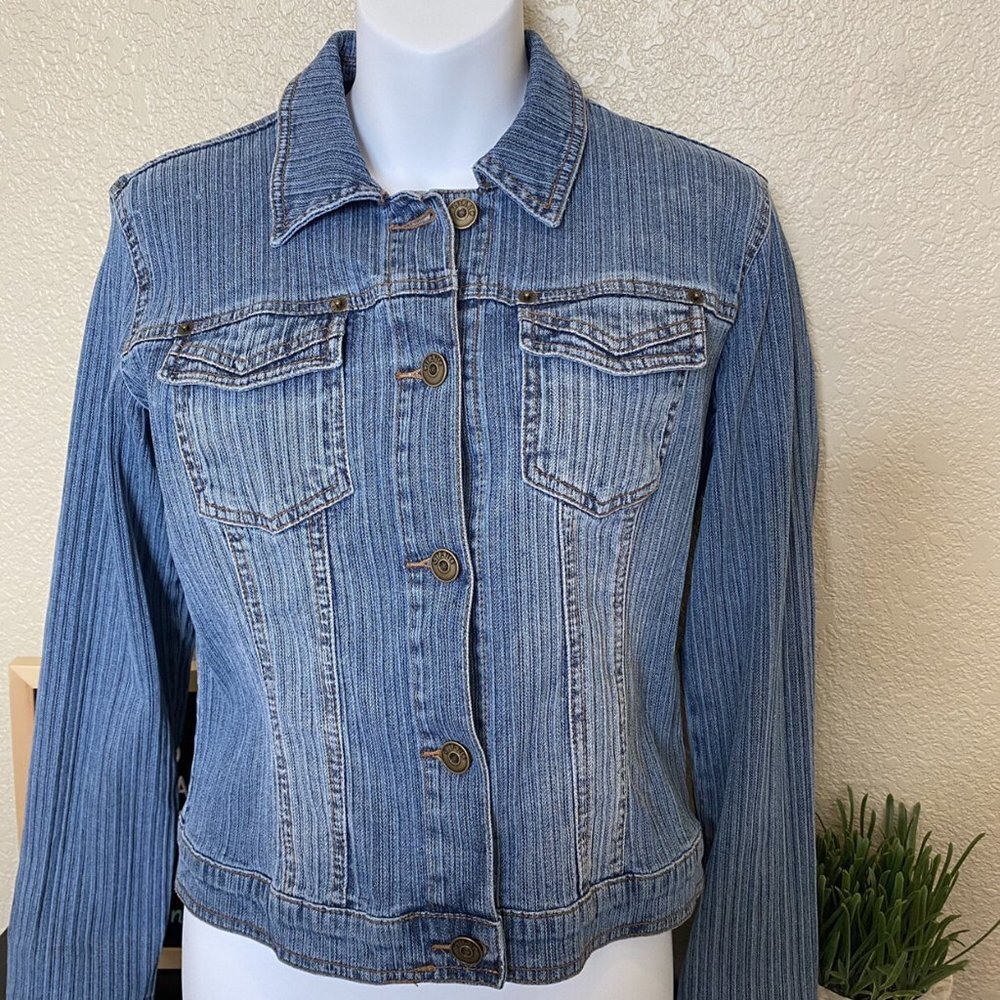 Gitano Vintage Denim‎ Jean Jacket Small